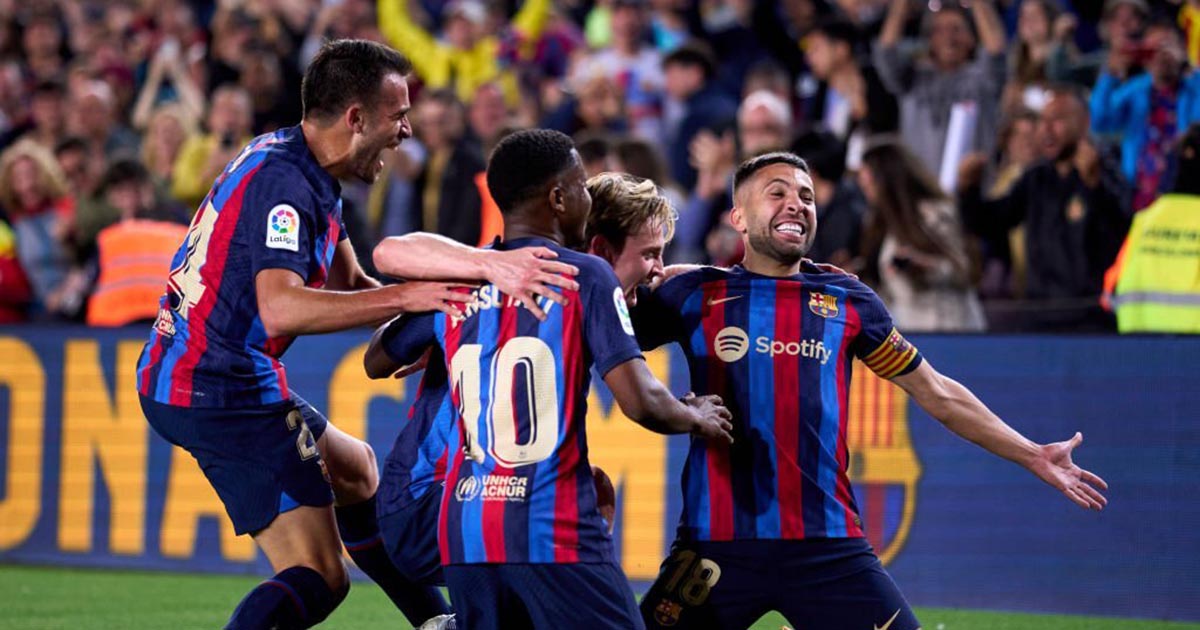 Kết quả Barcelona vs Osasuna, 0h30 ngày 3/5 - Chạm tay vào chiếc Cúp vô địch