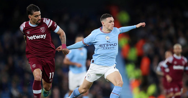 Kết quả Manchester City vs West Ham, 2h ngày 4/5 