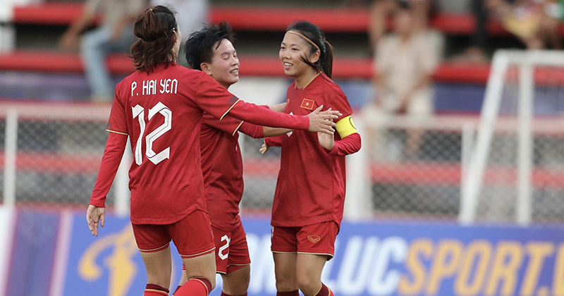 Kết quả Nữ Việt Nam vs Nữ Malaysia, 16h ngày 3/5 - Chiến thắng dễ dàng