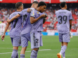 Kết quả Sevilla vs Real Madrid, 0h ngày 28/5 - Los Blancos ngược dòng với cú đúp của Rodrygo
