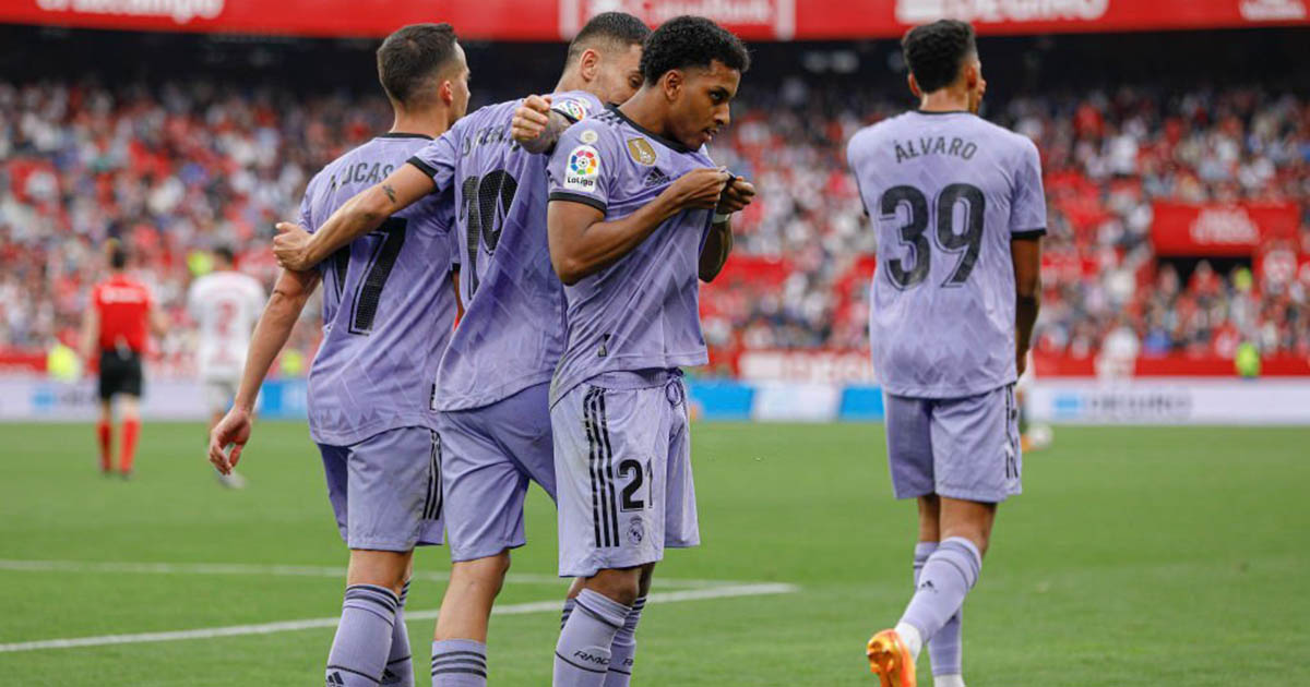 Kết quả Sevilla vs Real Madrid, 0h ngày 28/5 - Los Blancos ngược dòng với cú đúp của Rodrygo