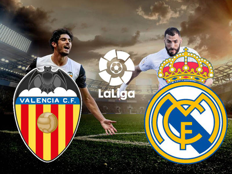 Kết quả Valencia vs Real Madrid, 23h30 ngày 21/5