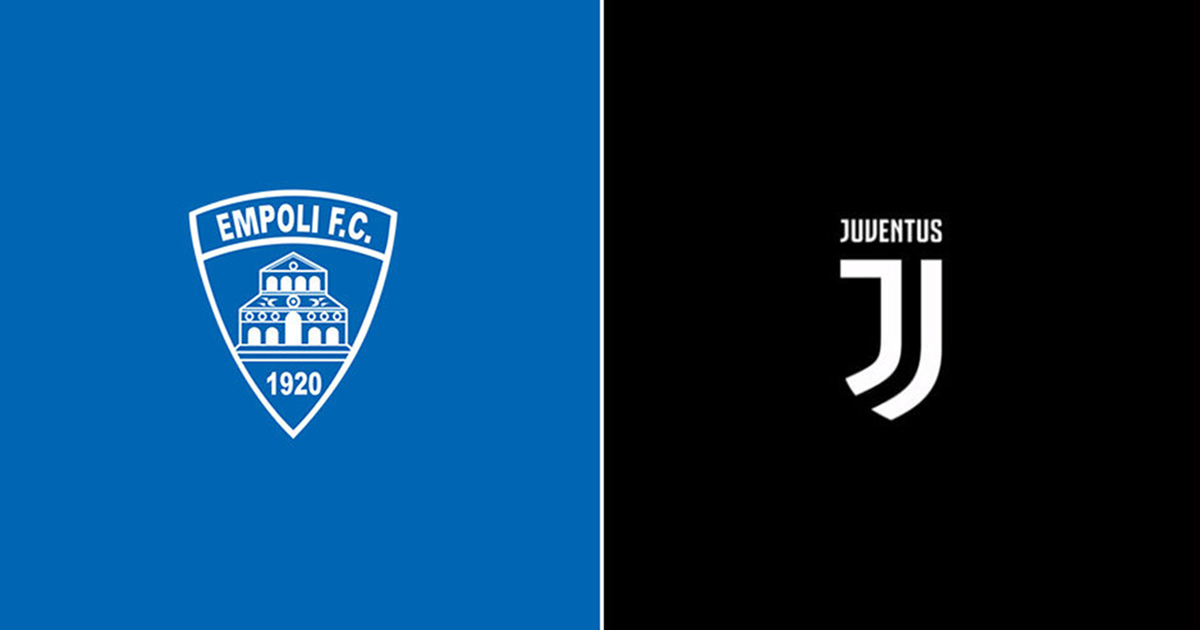 Link xem trực tiếp và thống kê đối đầu Empoli vs Juventus (1h45 ngày 23/5)