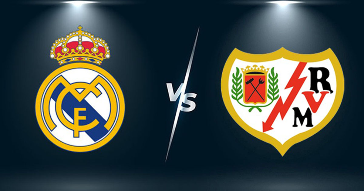 Link xem trực tiếp và thống kê đối đầu Real Madrid vs Rayo Vallecano (00h30 ngày 25/5)