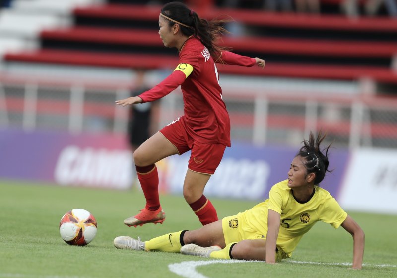 Bảng xếp hạng bóng đá nữ SEA Games 32 Campuchia mới nhất