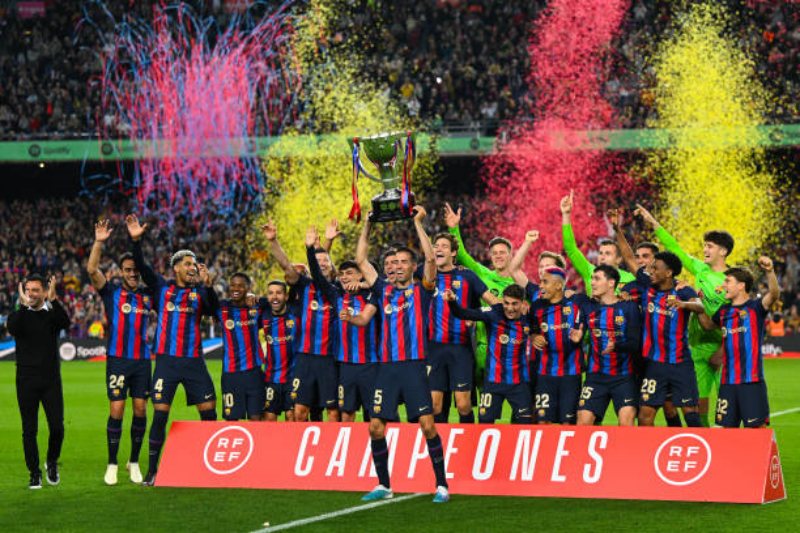 Chức vô địch La Liga 2022/23 xứng đáng của Barcelona