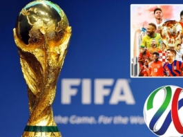 FIFA chính thức cho ra mắt logo World Cup 2026