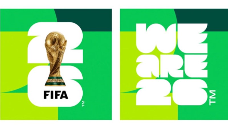 FIFA chính thức cho ra mắt logo World Cup 2026