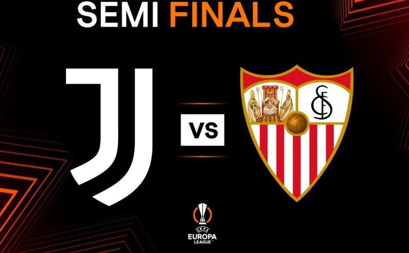 Juventus quyết đấu Sevilla trong khuôn khổ bán kết lượt đi Europa League 2022/23