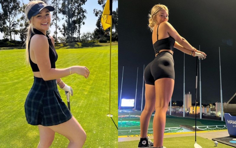 Katie Sigmond là tay golf tài sắc vẹn toàn của nước Mỹ
