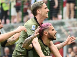 Kết quả AC Milan vs Lazio (20h ngày 6/5)