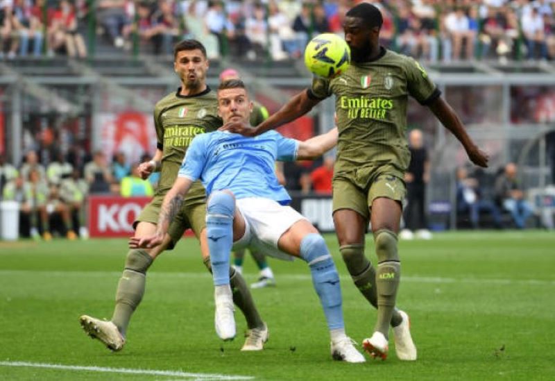 Lazio "vô hại" trước AC Milan