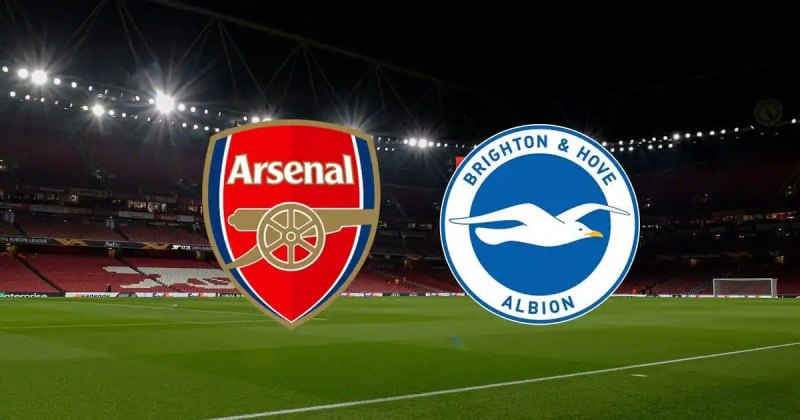 Kết quả Arsenal vs Brighton, 22h30 ngày 14/5/2023