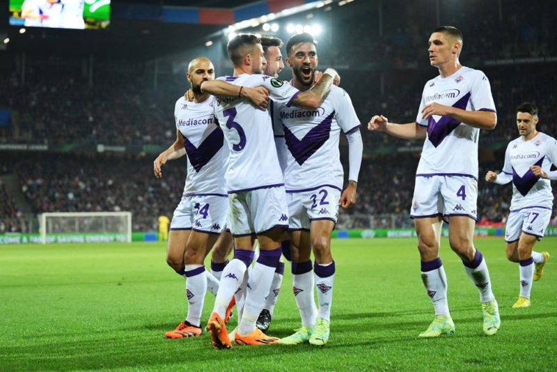 Nicolas Gonzalez cụ thể hóa lợi thế của Fiorentina bằng bàn thắng mở tỷ số
