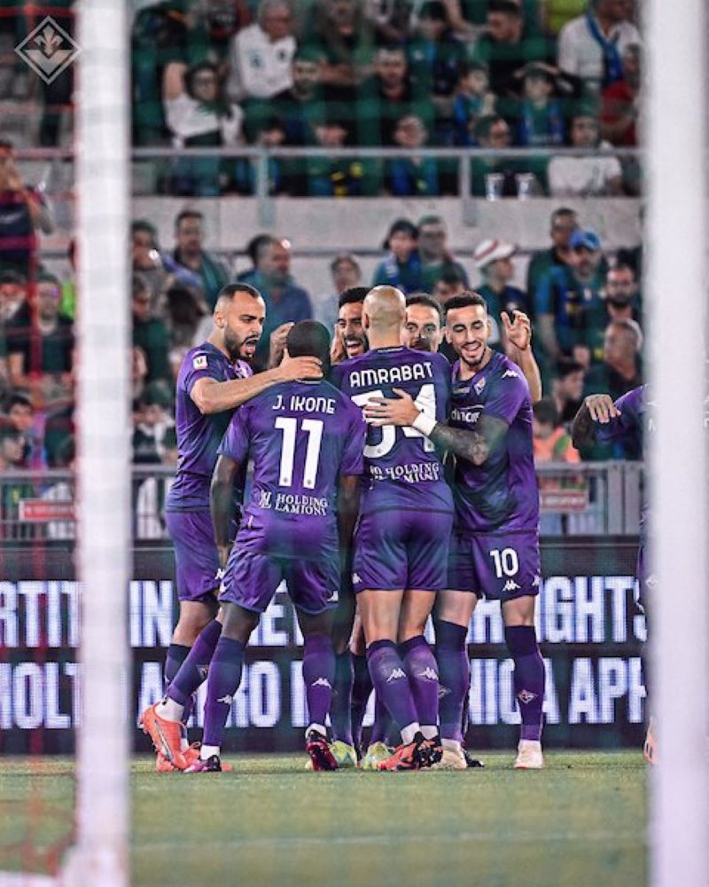 Nicolas Gonzalez đưa Fiorentina vươn lên dẫn trước