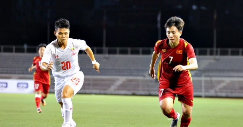 Kết quả Nữ Việt Nam vs Nữ Myanmar, 16h ngày 6/5/2023