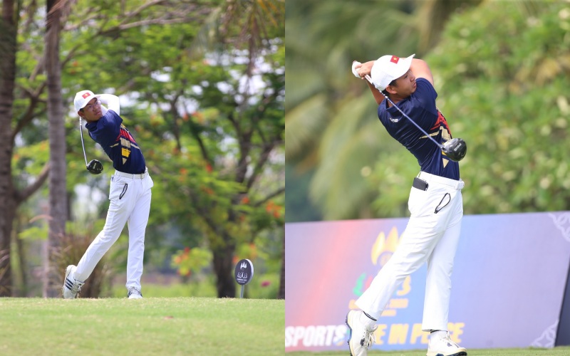 Lê Khánh Hưng đoạt huy chương vàng đầu tiên trong lịch sử Golf Việt Nam ở một kỳ SEA Games