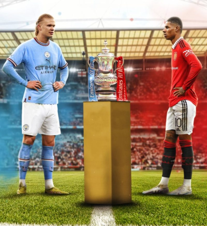 Liệu Man City hay Man United, ai sẽ là nhà vô địch của FA Cup 2022/23?