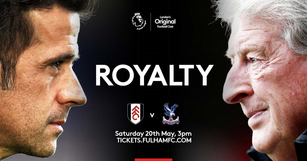 Link xem Fulham vs Crystal Palace, 21h ngày 20/5