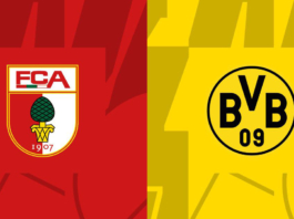 Link xem trực tiếp và thống kê đối đầu Augsburg vs Borussia Dortmund (22h30 ngày 21/5)