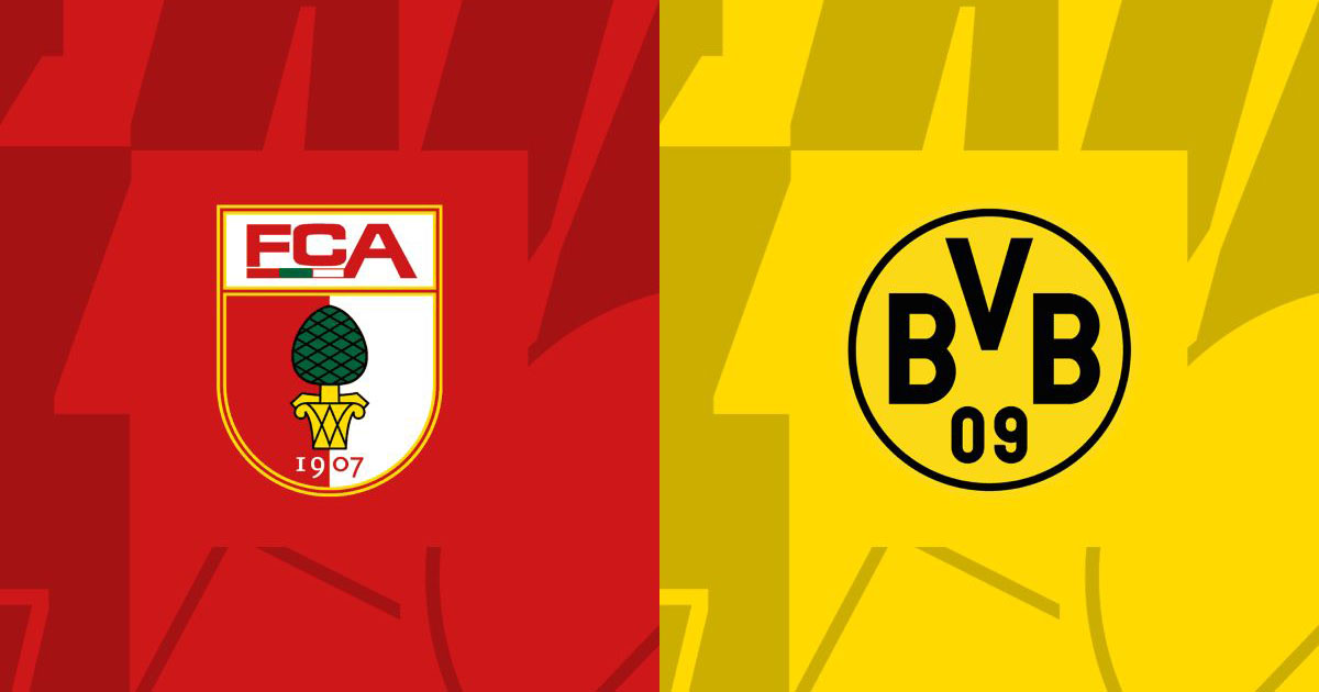 Link xem trực tiếp và thống kê đối đầu Augsburg vs Borussia Dortmund (22h30 ngày 21/5)