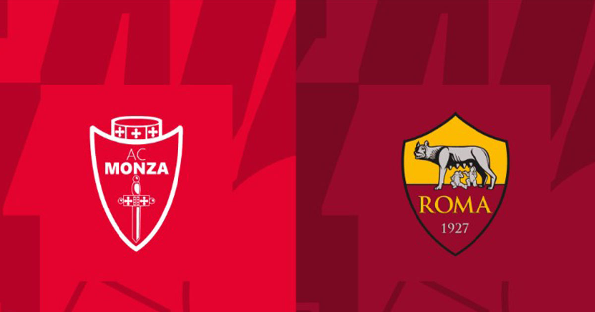 Link xem trực tiếp và thống kê đối đầu Monza vs AS Roma (2h ngày 4/5)