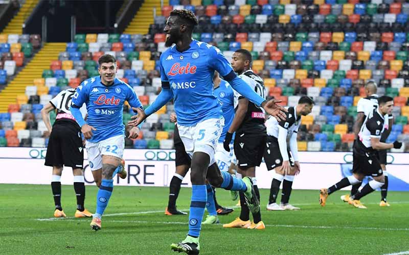 Lịch sử đối đầu Udinese vs Napoli