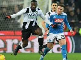 Link xem trực tiếp và thống kê đối đầu Udinese vs Napoli (1h45 ngày 5/5)