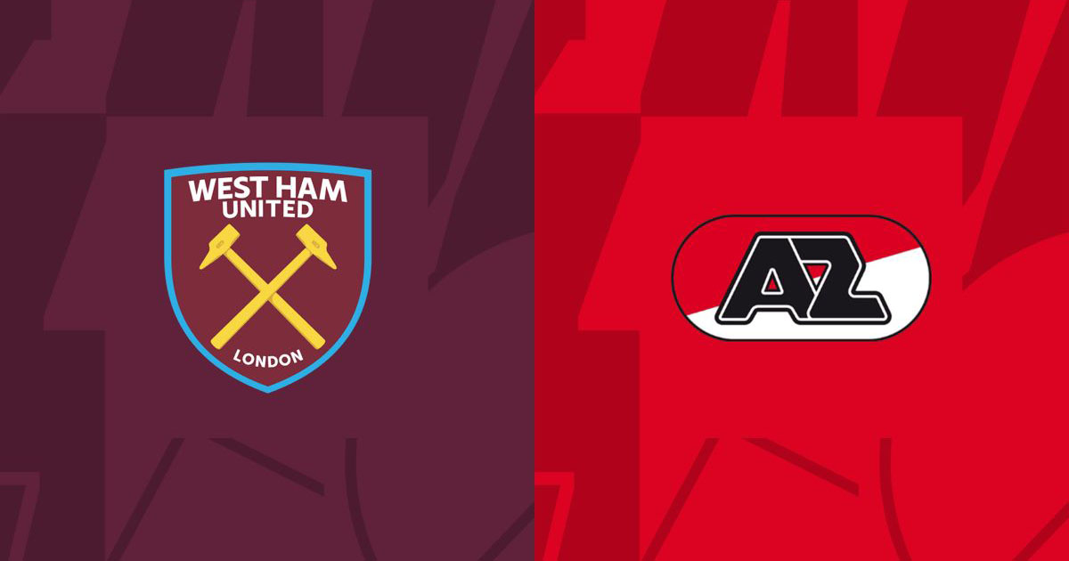 Link xem trực tiếp và thống kê đối đầu West Ham vs AZ Alkmaar (2h ngày 12/5)