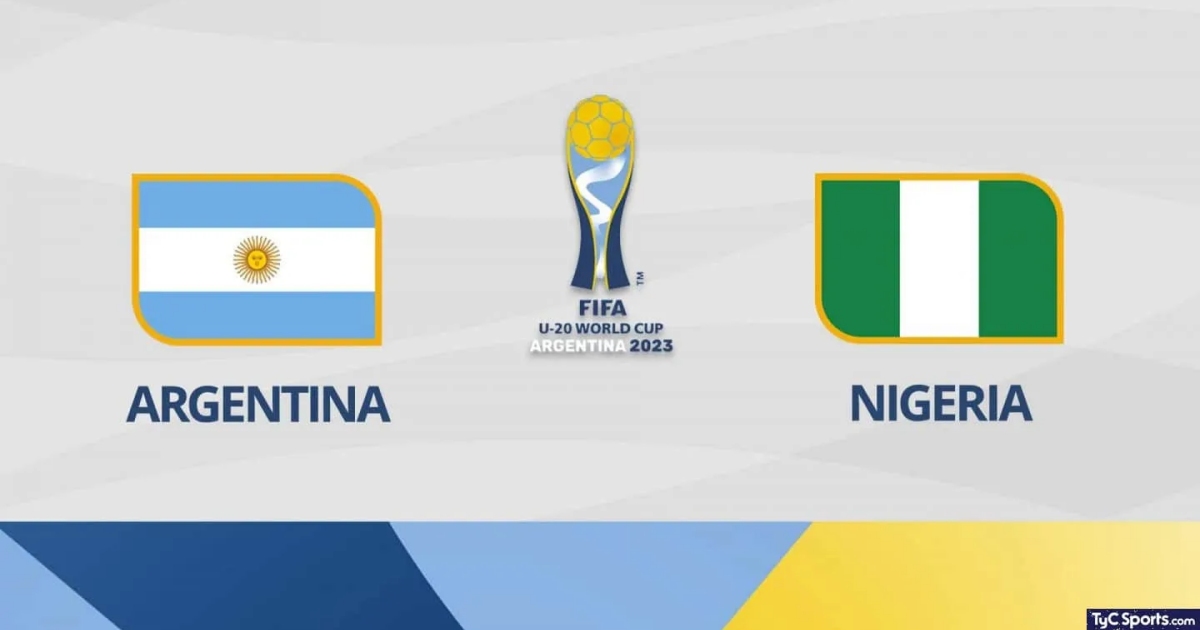 Link xem U20 Argentina vs U20 Nigeria, 4h ngày 1/6