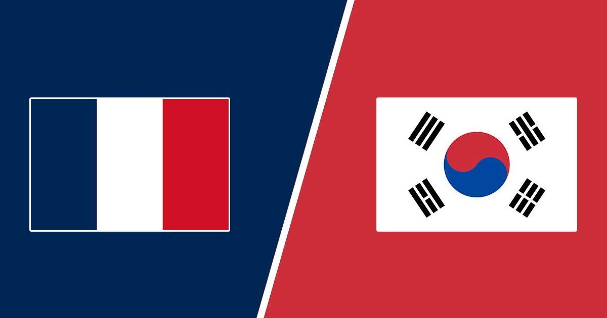 Link xem U20 Pháp vs U20 Hàn Quốc, 1h ngày 23/5