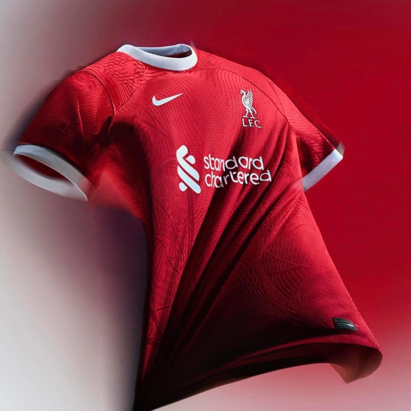 Liverpool ra mắt áo đấu mùa giải 2023/24 với ý nghĩa sâu sắc