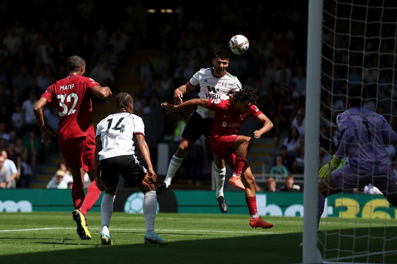 Liverpool vs Fulham ở vòng 35 Ngoại hạng Anh 2022/23