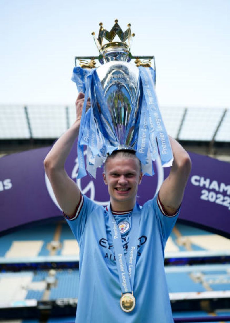 Man City có danh hiệu Premier League thứ 7 trong 12 mùa giải gần nhất