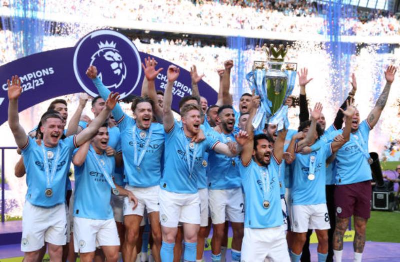 Manchester City vô địch Ngoại hạng Anh 2022/23 đầy thuyết phục