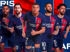 Messi, Neymar và Mbappe cực ngầu trong clip ra mắt áo đấu PSG mùa 2023/24