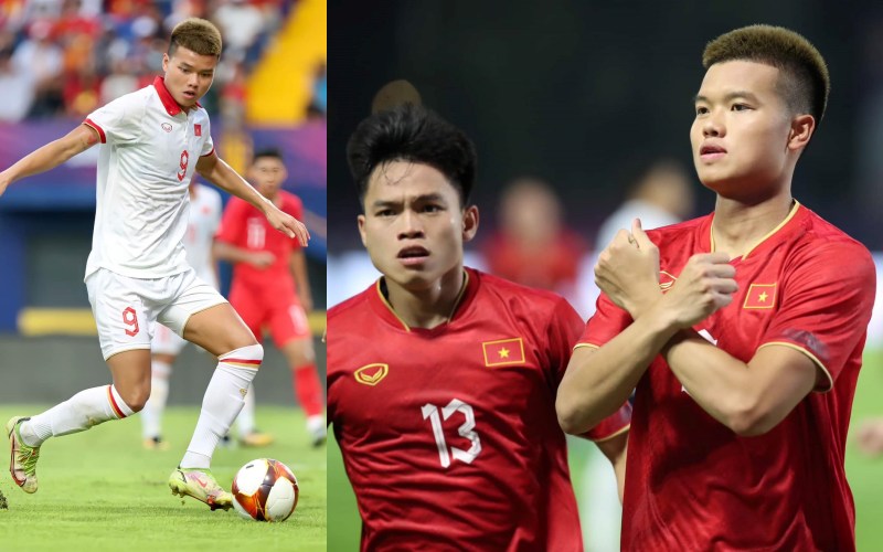 Nguyễn Văn Tùng ghi 2 bàn cho U22 Việt Nam sau 2 trận ở SEA Games 32