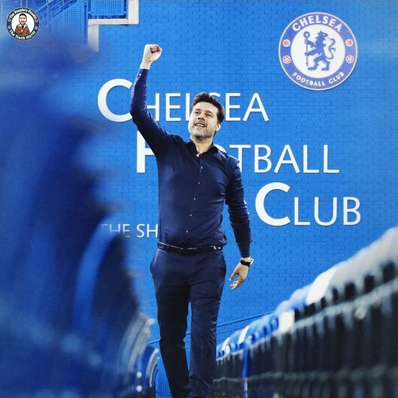 Pochettino trở thành tân HLV trưởng Chelsea
