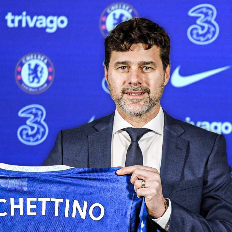 Pochettino trở thành tân HLV trưởng Chelsea