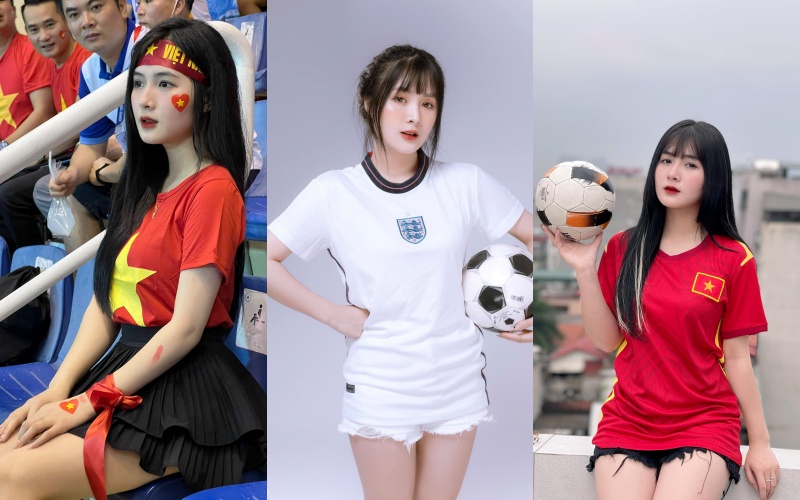Quỳnh Alee thường xuyên theo dõi bóng đá 