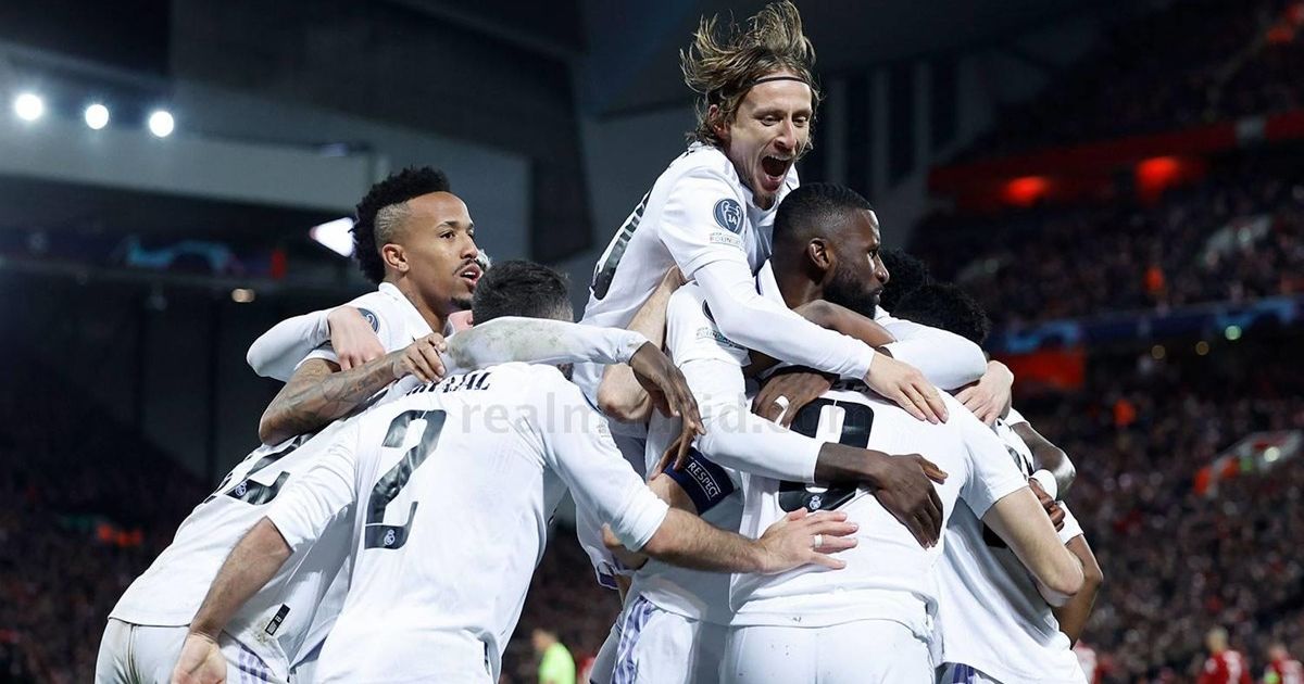 Real Madrid tự tin vào chung kết cúp C1 nhờ... Man City