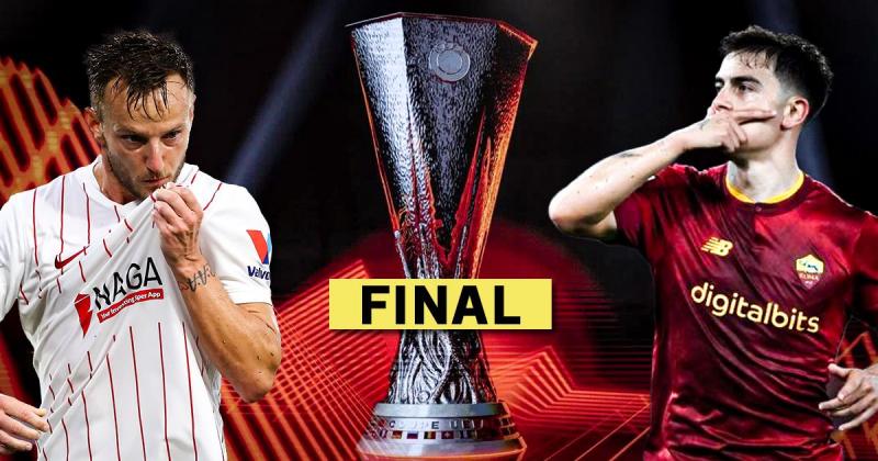 Sevilla đại chiến Roma cho danh hiệu Europa League 2022/23