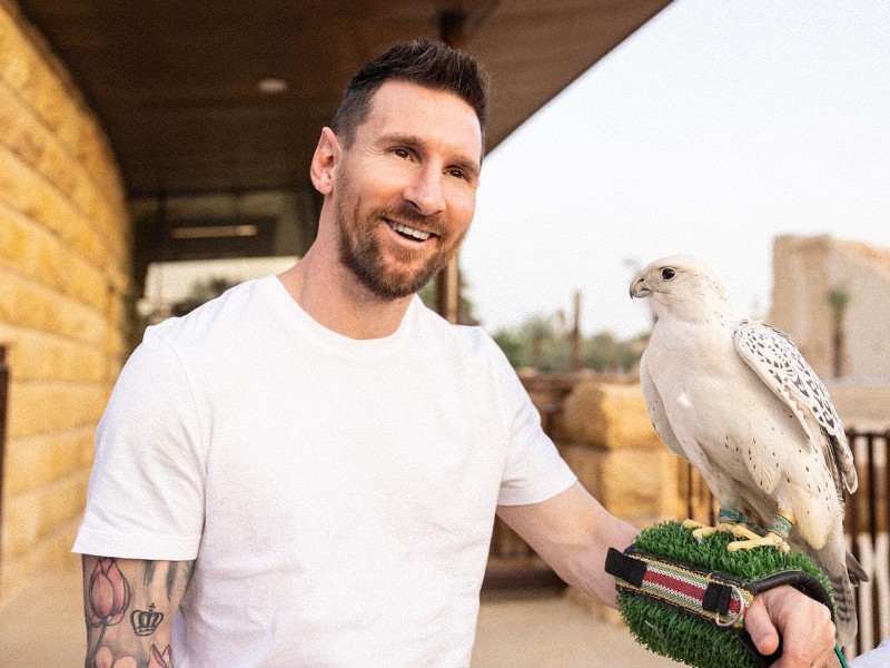 Thương vụ Messi tới Saudi Arabia hoàn tất