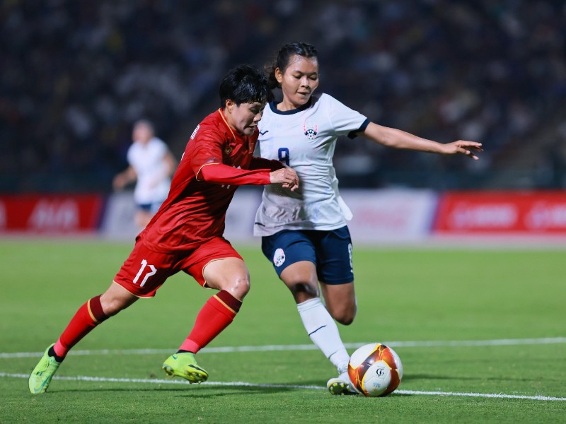 Xác định đối thủ ở trận chung kết của tuyển nữ Việt Nam