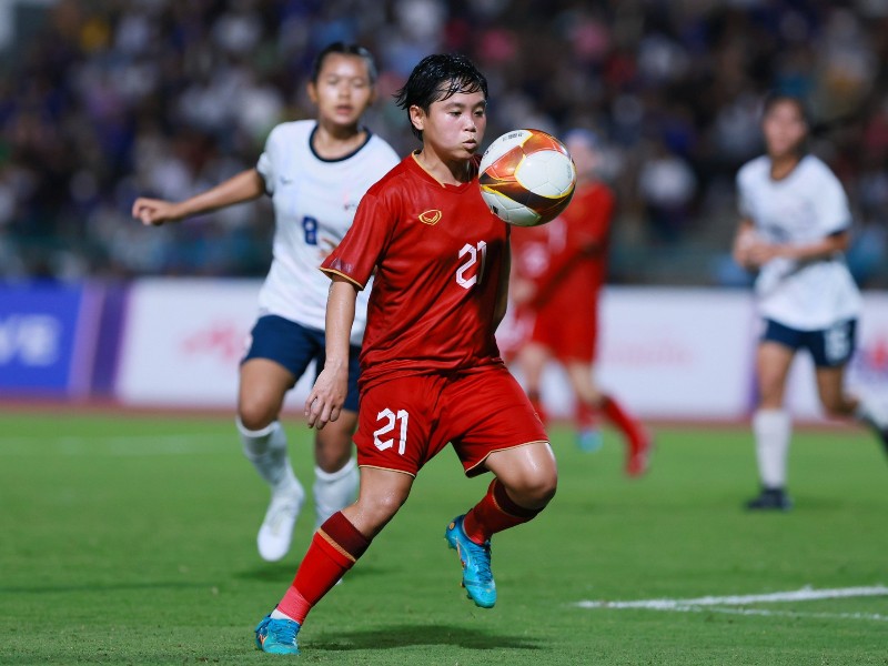 Xác định đối thủ ở trận chung kết của tuyển nữ Việt Nam