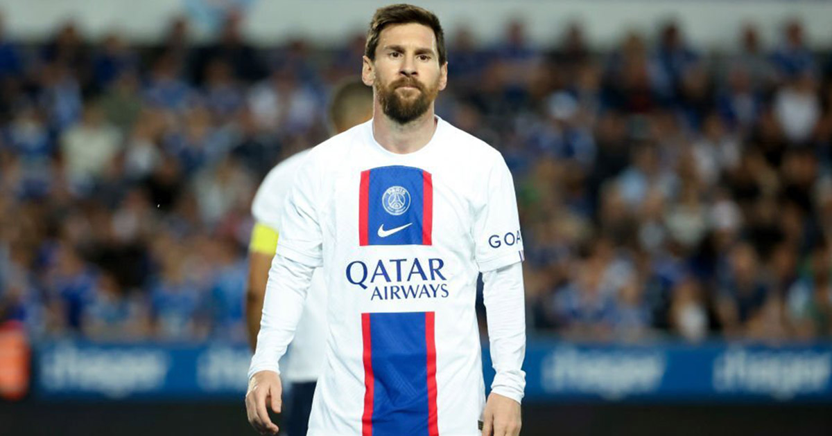Chính thức! Lionel Messi rời PSG vào cuối mùa 2022/23