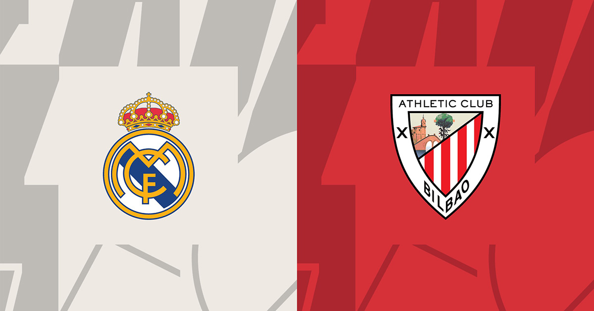 Link xem trực tiếp và thống kê đối đầu Real Madrid vs Athletic Club (23h30 ngày 4/6)