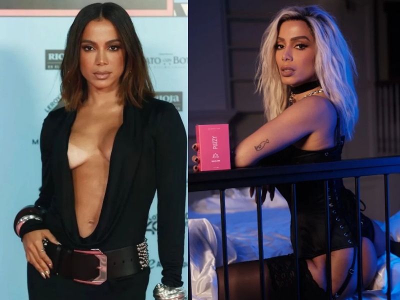 Anitta là ngôi sao nhạc pop người Brazil