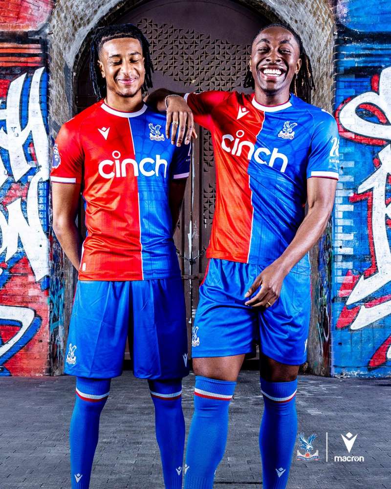 Áo đấu Crystal Palace 2023/24