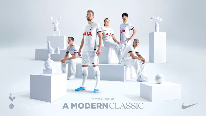 Áo đấu Tottenham Hotspur 2023/24